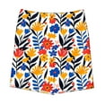thumbnail image 5 of Pounoo New 2025 Shorts for Girls 4-16 Casual Print Summer Shorts Elastic Waisted with Pocket Comfortable Girls Shorts 7-8, 5 of 5