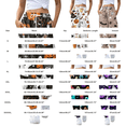 thumbnail image 2 of Purple Womens Halloween High Waist Baggy Leg Pants Womens Halloween Pajamas Pants Cute Magical Pajama Soft Long Bottoms Women Fall Pjs S, 2 of 4
