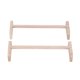 thumbnail image 4 of Perchas para pollos, 2 juegos de soporte de entrenamiento de loros de madera para pollos, soporte de madera para pollitos, claridad notable, 4 of 8