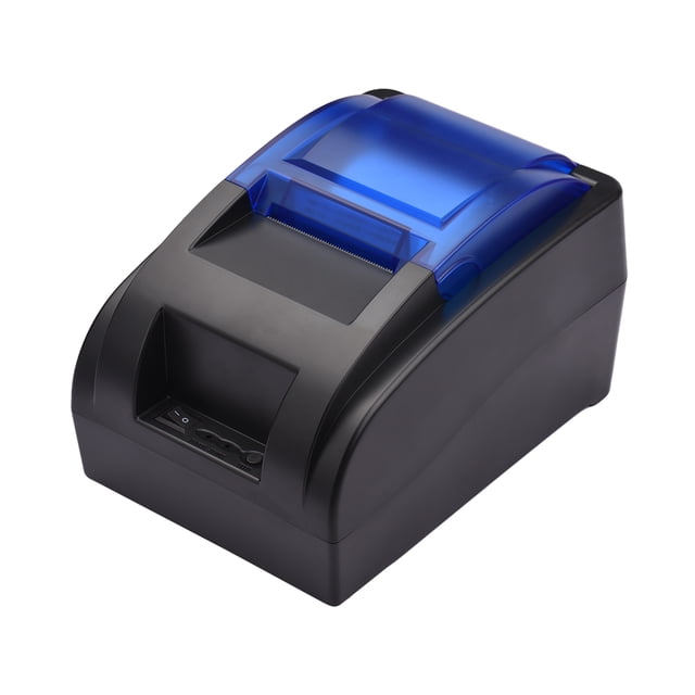 58mm USB Mini Thermal Printer Portable Receipt Printer for Restaurants/Supermarkets, 90mm/s Print Speed, 48mm Print Width, US Plug