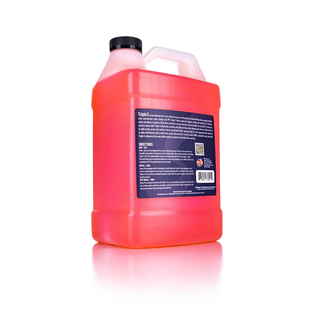 P&S - Triple S - 1 Gallon, Car Wrap, Vinyl and PPF Surface Prep