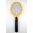 thumbnail image 4 of Toystoory Almohadilla eléctrica para aplastar plagas, de mano, mango largo, 3 capas, luz indicadora de funcionamiento silencioso, Repelente de insectos y plagas Amarillo, 4 of 6