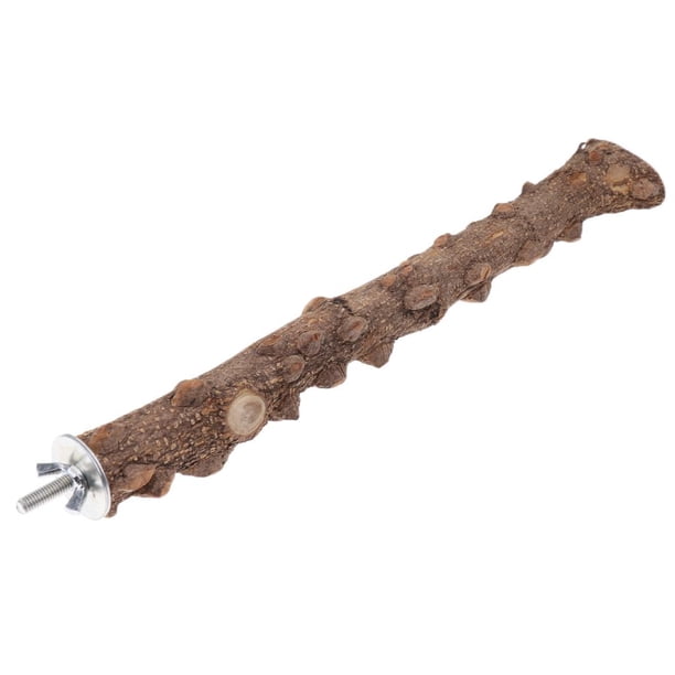 Parrot Bird Percha De Soporte De Madera De Natural, METRO Yuyangstore Parrot Stand Perch