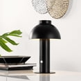 thumbnail image 3 of SAFAVIEH Niara 12 in. Statuesque Table Lamp, Black, 3 of 6