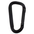 thumbnail image 2 of Steel Carabiner D Shaped Keychain Buckle for Fishing Swing Strap, 2 of 7