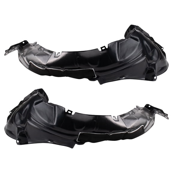 TRQ Inner Fender Liner Set Fits Select 2012-2014 Toyota Prius V TO1248179 TO1249179