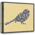 thumbnail image 1 of Kristin Emery 15x15 Gallery Wrapped Canvas Wall Art Titled - Single Bird II, 1 of 4