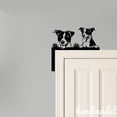 thumbnail image 3 of Handmadetneonsign Russell Terrier Door Corner Sign, Dog Pet Metal Door Topper, House Wall Decor 64352, 3 of 4