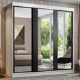 thumbnail image 1 of Ropero Closet Madesa Reno 3 Puertas Corredizas con 3 Espejos, 1 of 5