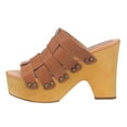 thumbnail image 3 of Dingo Women's Dagwood Sandals Tan 9 1/2 M, 3 of 5