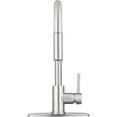 thumbnail image 4 of Dura Faucet DFNMK540SN Touch Sensor Pull-Down RV Kitchen Faucet, Satin Nickel, 4 of 10