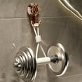thumbnail image 7 of LACKUST Shower Hooks Suction Cup Clearance,Suction Cup Hooks Bathroom Shower Kitchen for Mounting on Slick Tiles Glass Shower Doors and Mirrors Suction Cup Hooks,Not Damage Walls,Gold, 7 of 7