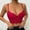 Wine Sling Shapewear Crop Top, variant on Summer Womens Sling Shapewear Crop Top Sales Backless Lace Perspective Shirts Trendy Halter Cami Seamless Body Shaper Slimming Cami Bodysuit Sport Sleeveless Corset Tube Bra Tanks Wine 2