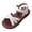 White, variant on WUANDIXFA Girls Sandals Toddler Little Big Kids Kid Cute Open Toe Flats Dress Sandals Mona Summer Shoes (Silver, 9)