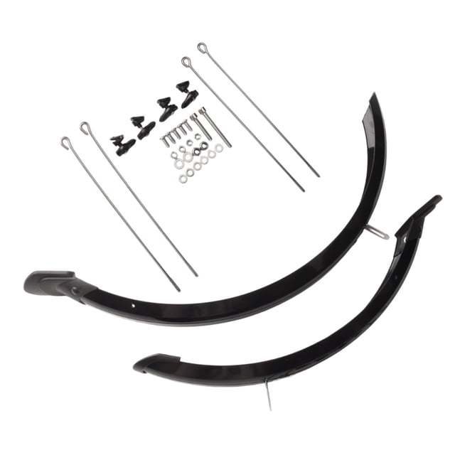 Bicycle Mudguard Set for 16 Inch Folding Bike Front and Rear Protection