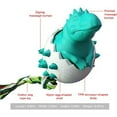 thumbnail image 2 of AAOMASSR Dog Chew Toys for Aggressive Chewers, Tough Durable Dog Teeth Cleaning, Egg Shaped Interactive Chew Toy for Small Medium Dogs, 2 of 3