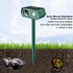 thumbnail image 1 of Repelentes Ultrasónicos De Energía Solar Dispositivos repelentes de animales al aire libre para jardín (bocina única S), 1 of 5
