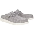 thumbnail image 2 of HEYDUDE Wally Slip Stretch Sox , Granite Grey, 10, 2 of 6