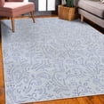 thumbnail image 3 of Vintage Decorative Rug, Monochrome Style Classic Victorian Inspired Rococo Motif Repetition, Quality Carpet for Bedroom Dorm and Living Room, 6 Sizes, Pale Ceil, by Ambesonne, 3 of 4