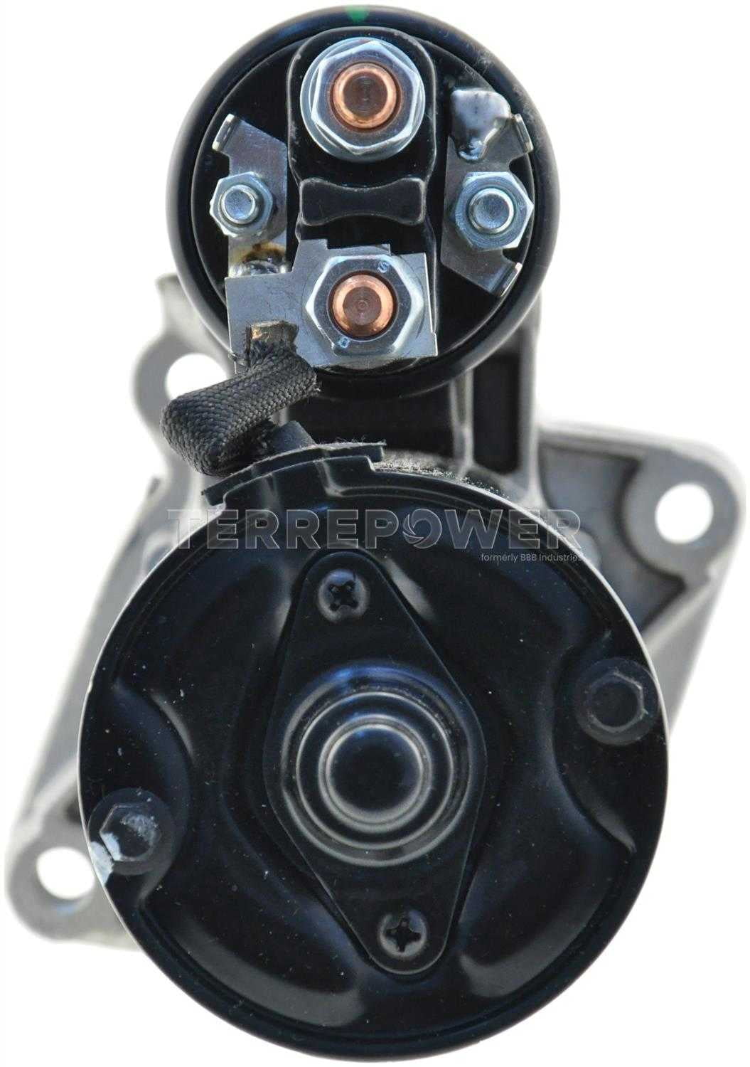 Starter Motor-Starter BBB Industries 17702 Reman