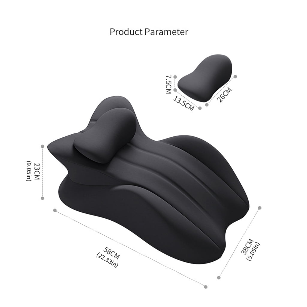 Body Pillow for Stomach Sleepers Phone Viewers and Book ReaCover Home Office Use