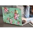 thumbnail image 3 of KSK KAISHEK Hard Case Compatible with MacBook Pro 15"( Touch ID, 2019 2018 2017 2016) + Black Keyboard Cover Model A1707&A1990 Flowers 195, 3 of 5