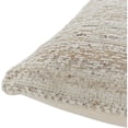 thumbnail image 3 of Surya Nobility NBI-011 22 x 22" Square Cotton Pillow Kit in Beige/Tan/Brown, 3 of 4