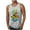 Grey, variant on Tank Top for Men, New Fashion Casual Mens Summer Loose Waistcoat Print Sport Round-Neck Tank Features