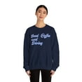 thumbnail image 4 of Diving Diver Graduation Sweatshirt Gifts Crew Neck Shirt Long Sleeve Unisex, 4 of 7