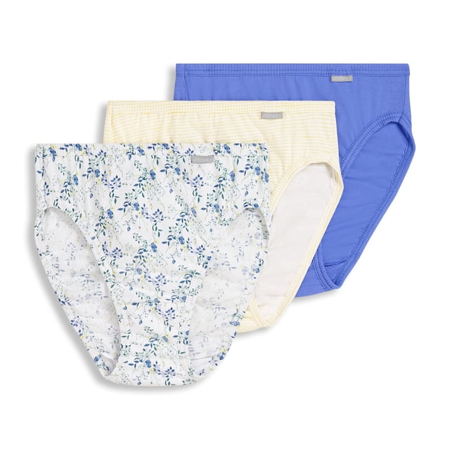 Jockey Women's Plus Size Elance French Cut - 3 Pack