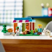 LEGO Minecraft Bakery Set 21184 - Building Toy with Characters and Accessories for Kids 8+