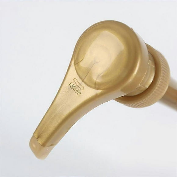 16 Pcs Coffee Milk Tea Dispenser Syrup Pump Gold Liquid Dispenser For To-rani Syrup 8ml Bottle Disp