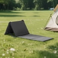 thumbnail image 2 of Sunjoy Outdoor Folding Portable Backrest Chair Fishing Chair Camping Backrest Sitting Chair Camping，1PK  Army Green, 2 of 9