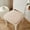 Beige, variant on VALSEEL Clearance Office Chair Cushion Dining Chair Cushion Thickened Cotton Chair Seat Cushion Rebounds Foam Office Stool Cushion Dining Table Cushion