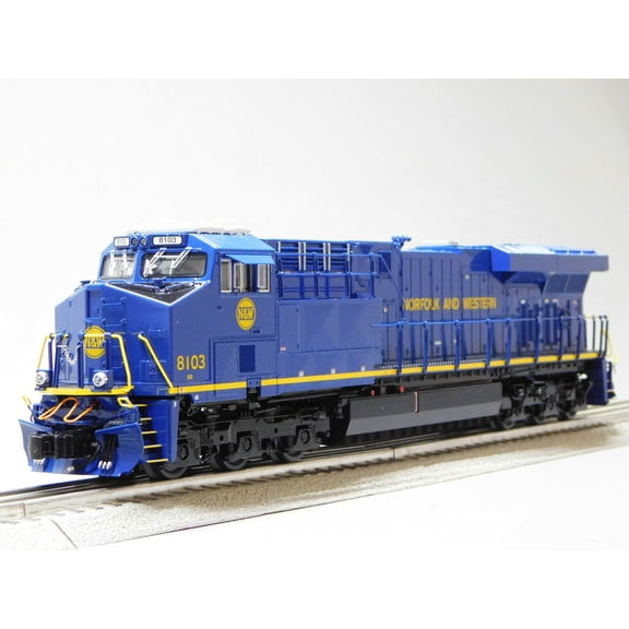 LIONEL BTO NORFOLK AND WESTERN LEGACY ES44 DIESEL LOCOMOTIVE O GAUGE 2433501