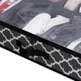 thumbnail image 6 of Cheers US Extra-Large Under Bed Shoe Storage Organizer - Underbed Storage Solution Fits Men's and Women's Shoes, High Heels, and Sneakers, 6 of 7
