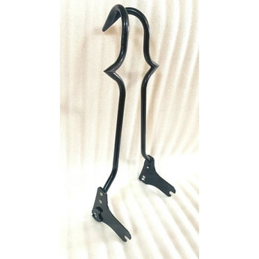 TALL BACKREST SISSY BAR 4 HARLEY TOURING ROAD KING STREET ELECTRA GLIDE 97-08