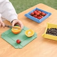 thumbnail image 4 of 2-in-1 Magnetic Foldable Silicone Mat & Serving Tray, Heat Resistant Waterproof Serving Tray, Non-Slip Collapsible Storage Bowls for Kitchen, Camping, Picnic, RV(D), 4 of 4