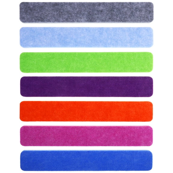 Felt Pin Boards for Office Use - Notice Boards for Posting Notes, Memos, and Reminders, and Practical