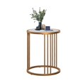 thumbnail image 7 of Aukfa Modern Metal End Table Side Table for Living Room, 7 of 7