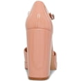 thumbnail image 5 of Madden Girl Womens Unaa Faux Leather Ankle Strap Block Heels, 5 of 5