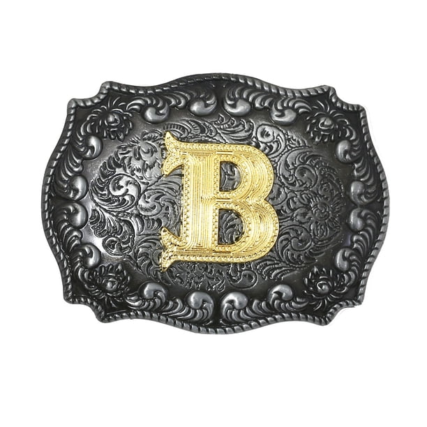 Cinturón con hebilla de animal con alas de águila Cinturón de mezclilla de moda occidental hebilla de placa de metal personalizada retro