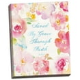 thumbnail image 2 of Gango Home Decor Contemporary Midsummer II Crop with Verse; One 16x20in Hand-Stretched Canvas, 2 of 4