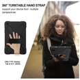 thumbnail image 5 of XYX Case for Samsung Galaxy Tab A 8.4 2020 SM-T307U with 360 Degree Rotating, Hand Strap, Shoulder Strap, Black, 5 of 7