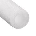 thumbnail image 4 of Uxcell Polystyrene Foam Tube Insulation Cable Protectors 3.28 ft Length White 1.18 x 1.97 inch, 4 of 5