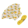 thumbnail image 5 of Vestido de conejito para mascotas, trajes de animales pequeños, falda de conejito, decoración de conejo con orejas caídas, piña amarillaM, 5 of 5