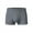 Dark Gray, variant on Mens Underwear Solid Hip Lift Athletic Breathable Non-marking Boxer Briefs Boxer Underwear