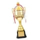 thumbnail image 4 of Copa de Trofeo de Metal Premio de Trofeo con Base Copa de Trofeo de Recompensas de Recuerdo para Ceremonia 43cm, 4 of 9