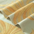 thumbnail image 6 of Country Style Farmhouse Valance, Yellow Palms Printed Linen Textured Curtains for Kitchen Window, Top Rod Pocket, 1 Panel, 52 x 18 Inches, 6 of 6