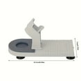 thumbnail image 3 of Hot Glue Gun Stand Base Holder for Crafting Lightweight and Portable Glue Gun Organizer for Diy Projects Stable and Durable Support(White), 3 of 7